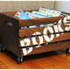 Illustration for article titled DIY Clever Book Bins For Your Kids That You Will Love